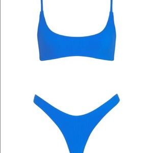 TRIANGL MACI - ARLES RIB BIKINI + Fanny pack